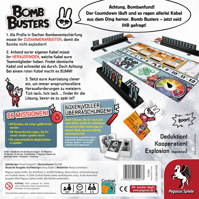 Bomb Busters - 66 Missionen