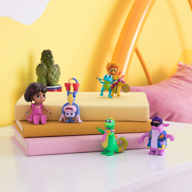 Dora - Fantastische Freunde - Geschenkset