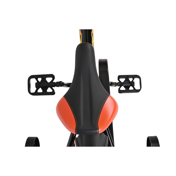 Fahrrad - Strike - 12 Zoll - orange/schwarz