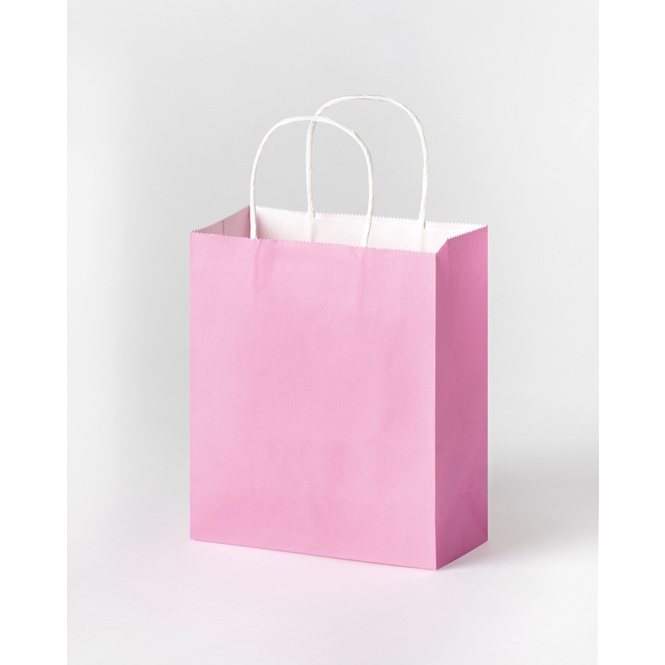 7 Papiertüten zum Basteln - Pastell - Größe M