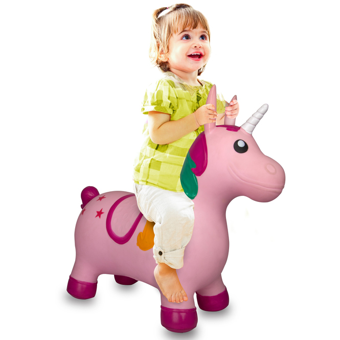 HoppyDoo - Hüpftier - Einhorn