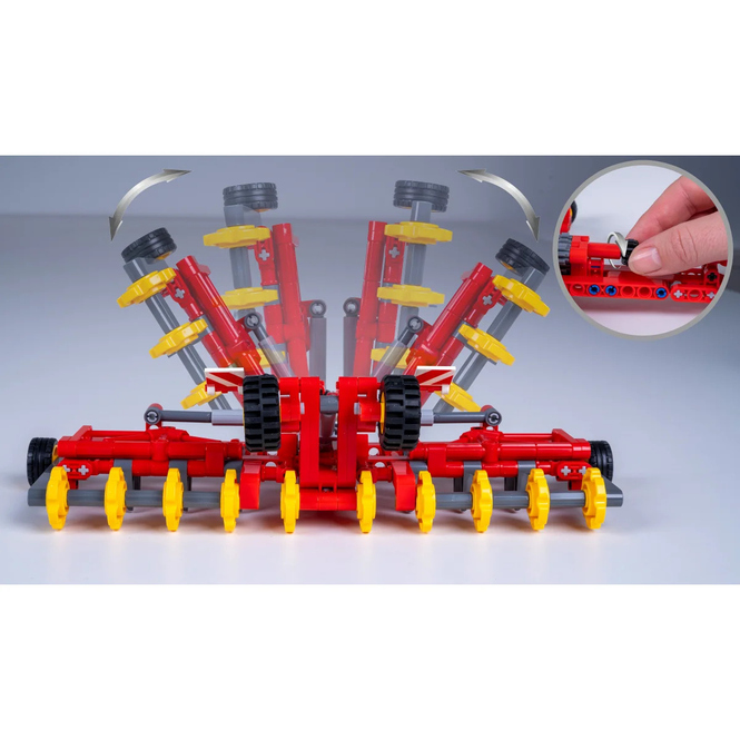 Bauset - Class Xerion 5000 Trac TS - 1:32