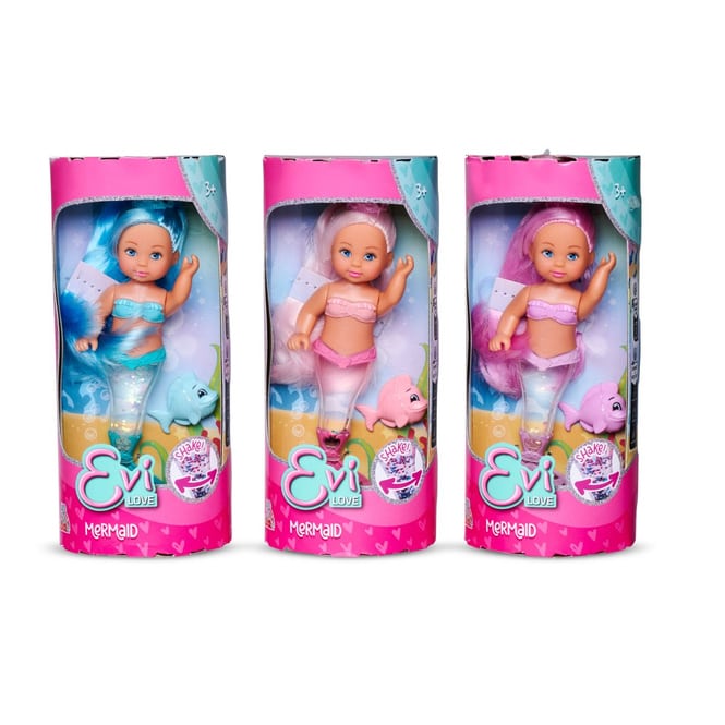 Evi Love - Mermaid - Meerjungfrau - 1 Stück