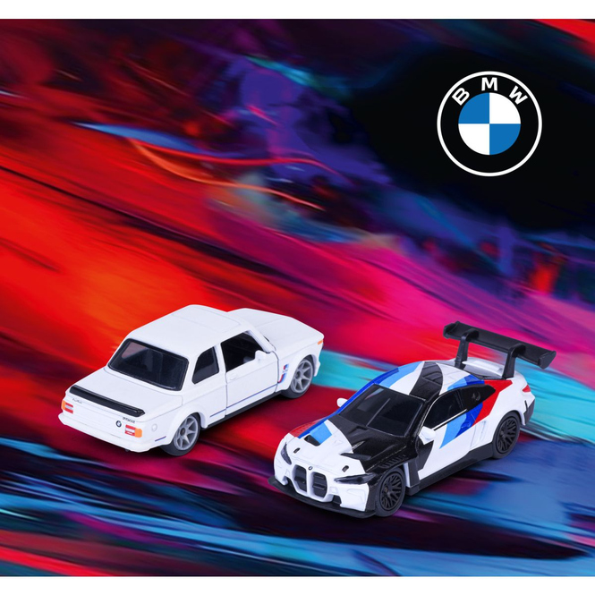 BMW - Fahrzeug Deluxe - 1:64 - 1 Stück