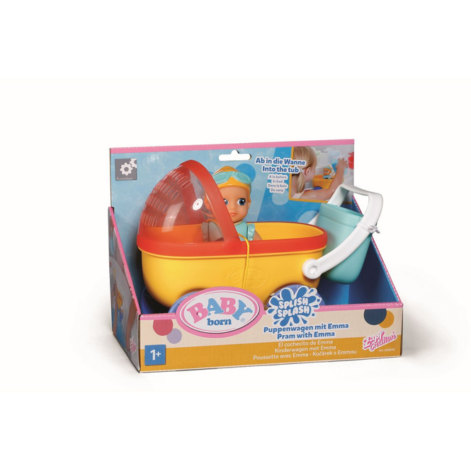 BABY born - Splish Splash - Kinderwagen mit Emma