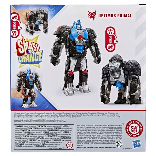 Transformers - Figur - Core Smash Changers - 1 Stück