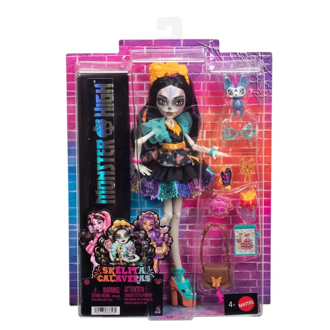 Monster High - Skelita Calaveras-Puppe