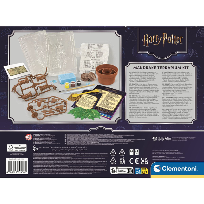 Harry Potter - Alraune Experimentierset