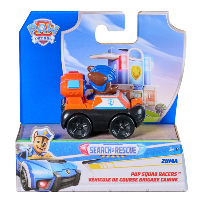 PAW Patrol - Fahrzeug Pup Squad Racer - Search & Rescue - 1 Stück