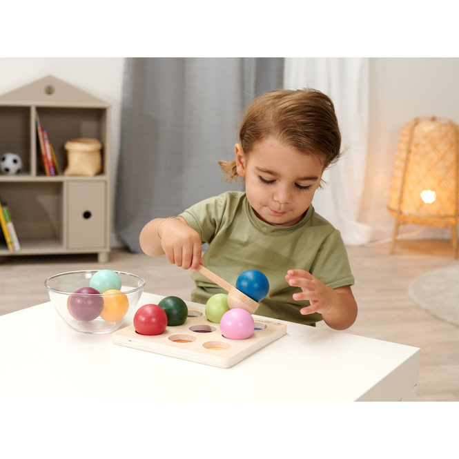 Eichhorn - Montessori - Sortierkugeln