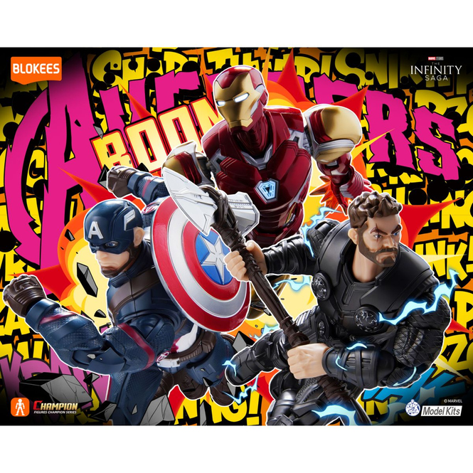 Marvel -  Blokees - Bausatz - Iron Man