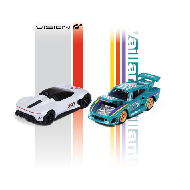 Fahrzeug - Porsche - Deluxe Cars - 1 Stück
