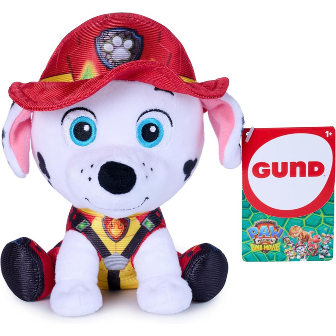 PAW Patrol - Plüschfigur - Dino Movie - Marshall