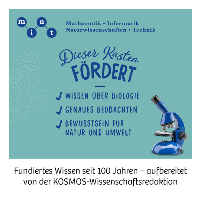 Entdecker-Mikroskop - Experimentierkasten