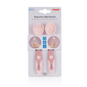 Reer - Lernbesteck 360° biegbar - rosa - 2tlg. - Bild 7