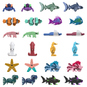 Fisch - Micro-Sammelfigur - Blindbag - 1 Stück - Bild 7