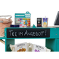 Supermarkt-Theke mit Kassensystem - blau  - Bild 7