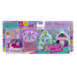 Polly Pocket - Feiertags-Schatullen - Winter Holiday Schatulle - 1 Stück - Bild 7