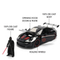 Star Wars - Fahrzeug - Porsche 911 GT3 RS - Darth Vader - 1:24 - Bild 7