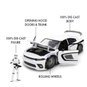 Star Wars - Fahrzeug - Dodge Charger SRT Hellcat - Storm Trooper - 1:24 - Bild 7