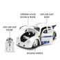 Star Wars - Fahrzeug - VW 1959 Drag Beetle - R2D2 - 1:24 - Bild 7