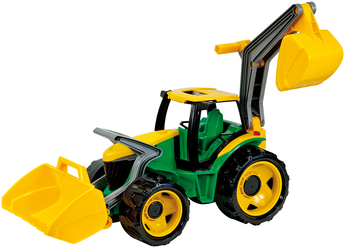 LENA® Starke Riesen Traktor mit Anhänger, mit