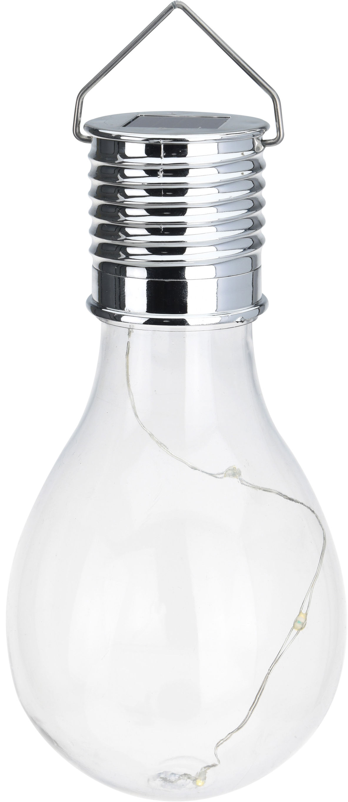 LED-Solarlampe - ca. 7,5 x 15 cm マークアンドロナゴルフベルト