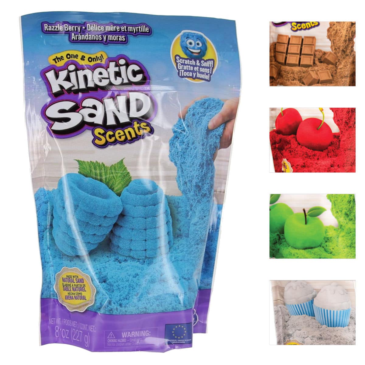 Kinetic Sand - Scents - mit Duft - 1 Stück