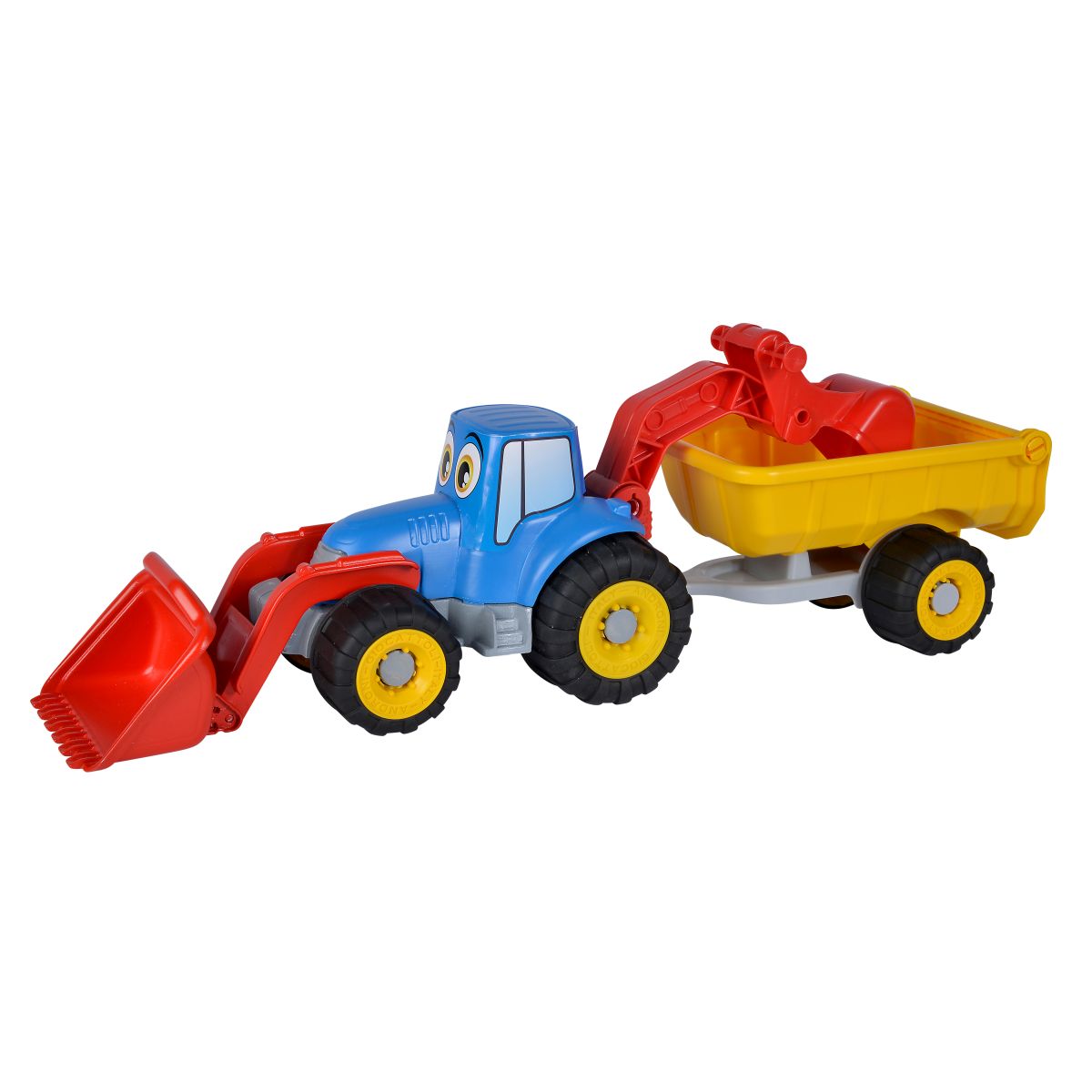 solini - Traktor mit Anhänger