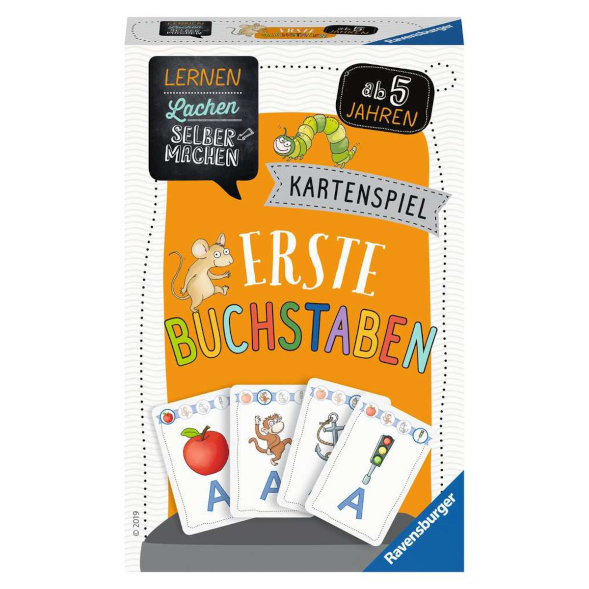 Ducal La Crapette Kartenspiel Für Kinder – Schnelligkeits- & Reflexspiel Ab 6 Jahren, Für 2-4 Spieler