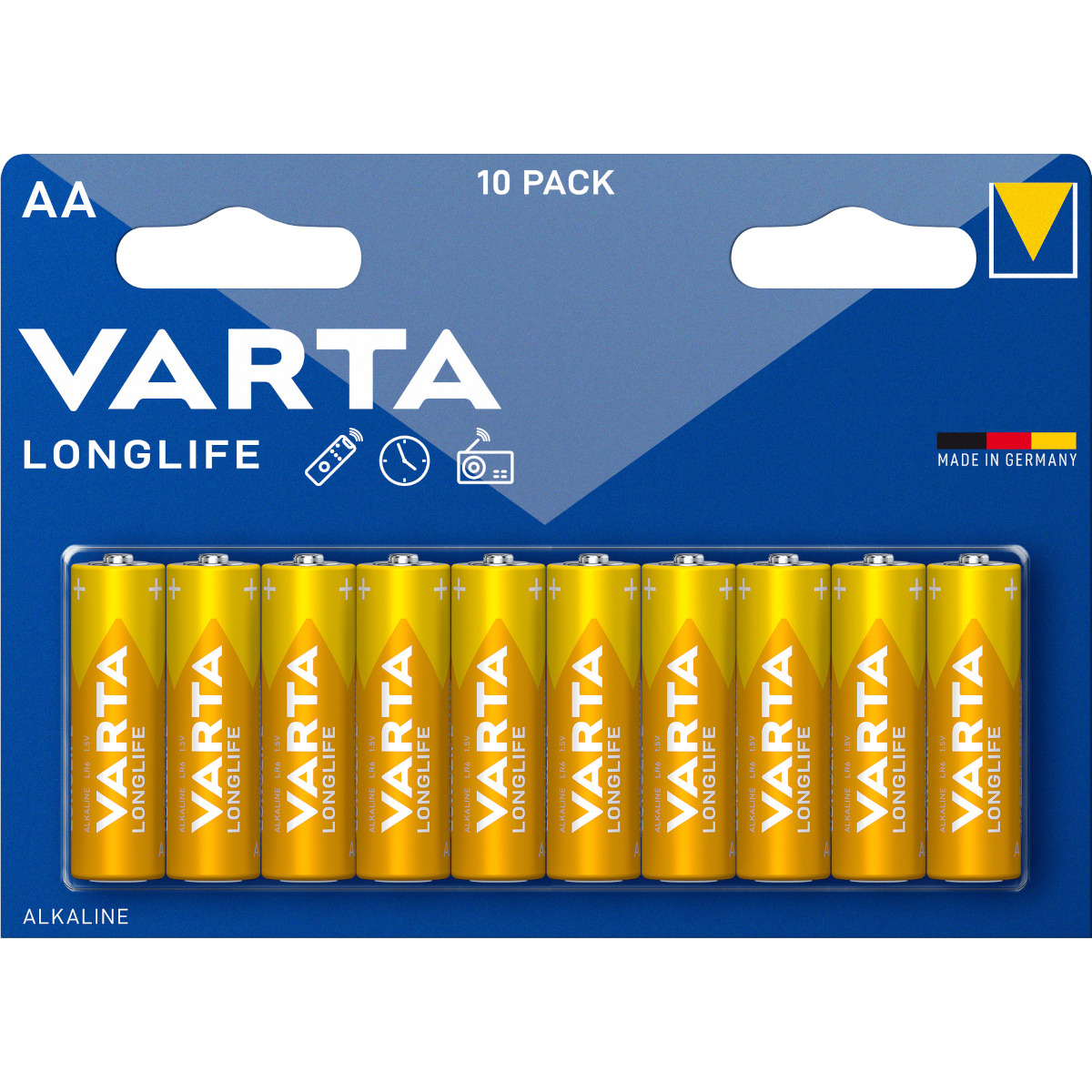 Batteriefach für 10 AA-Batterien, 15V