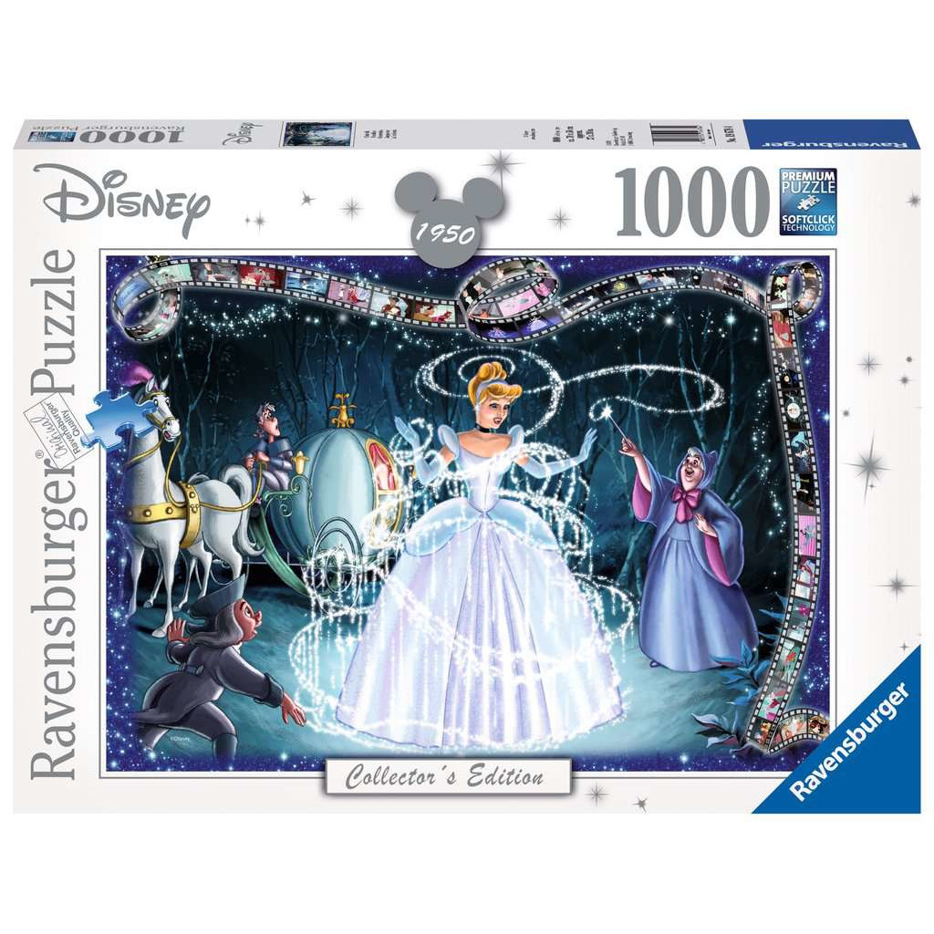 Puzzle - Cinderella - 1000 Teile - Collector´s Edition