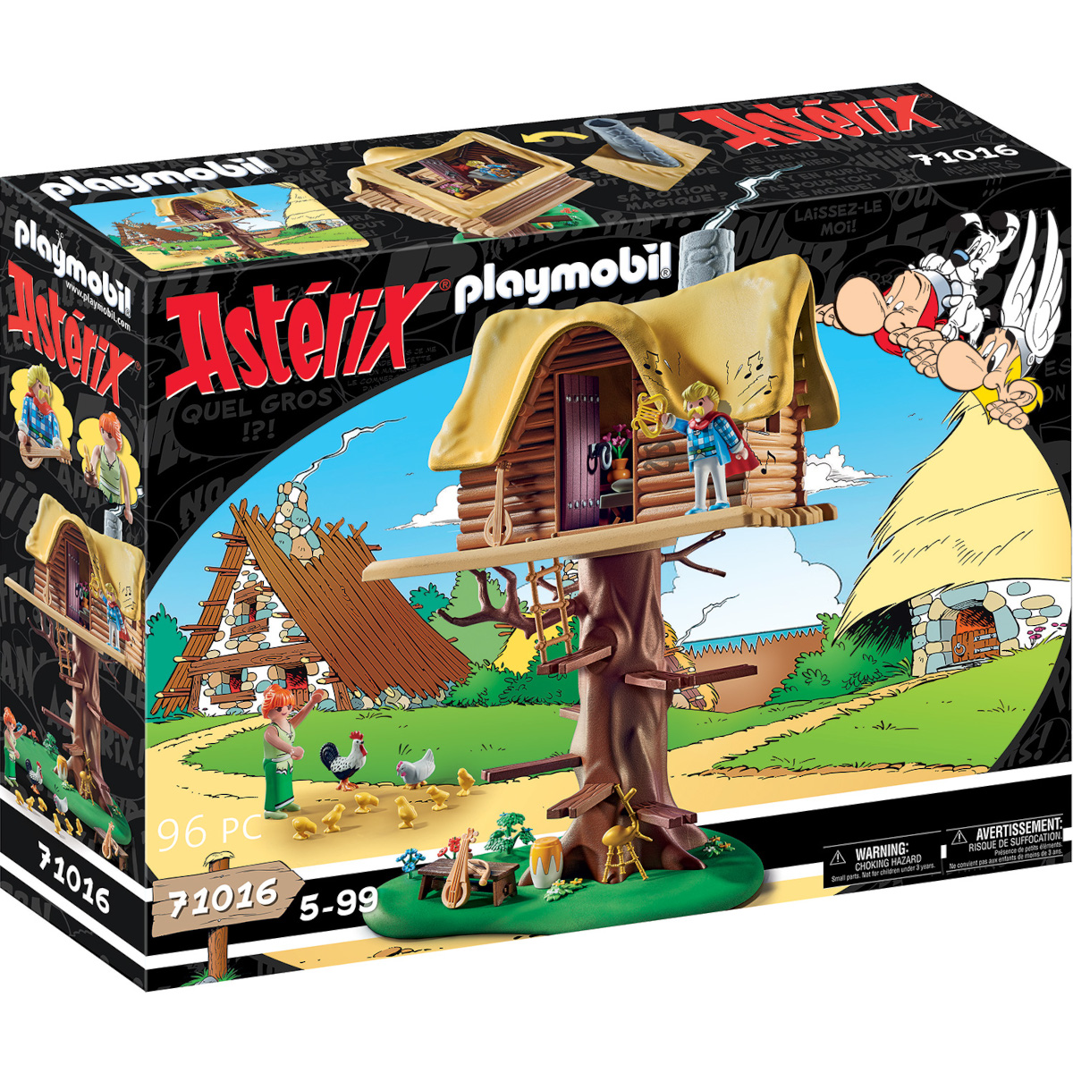 Playmobil® 71016 - Troubadix - Asterix