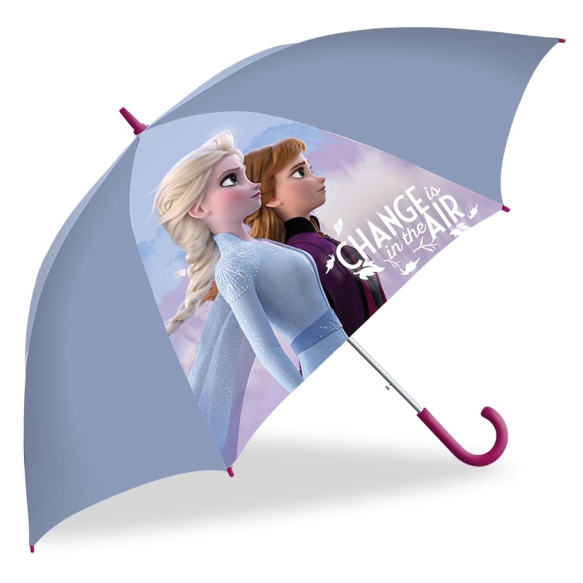 Fleeceloop SchalPinguine Regen Schirme pink grau Mädchen für 1-4 Jährige 