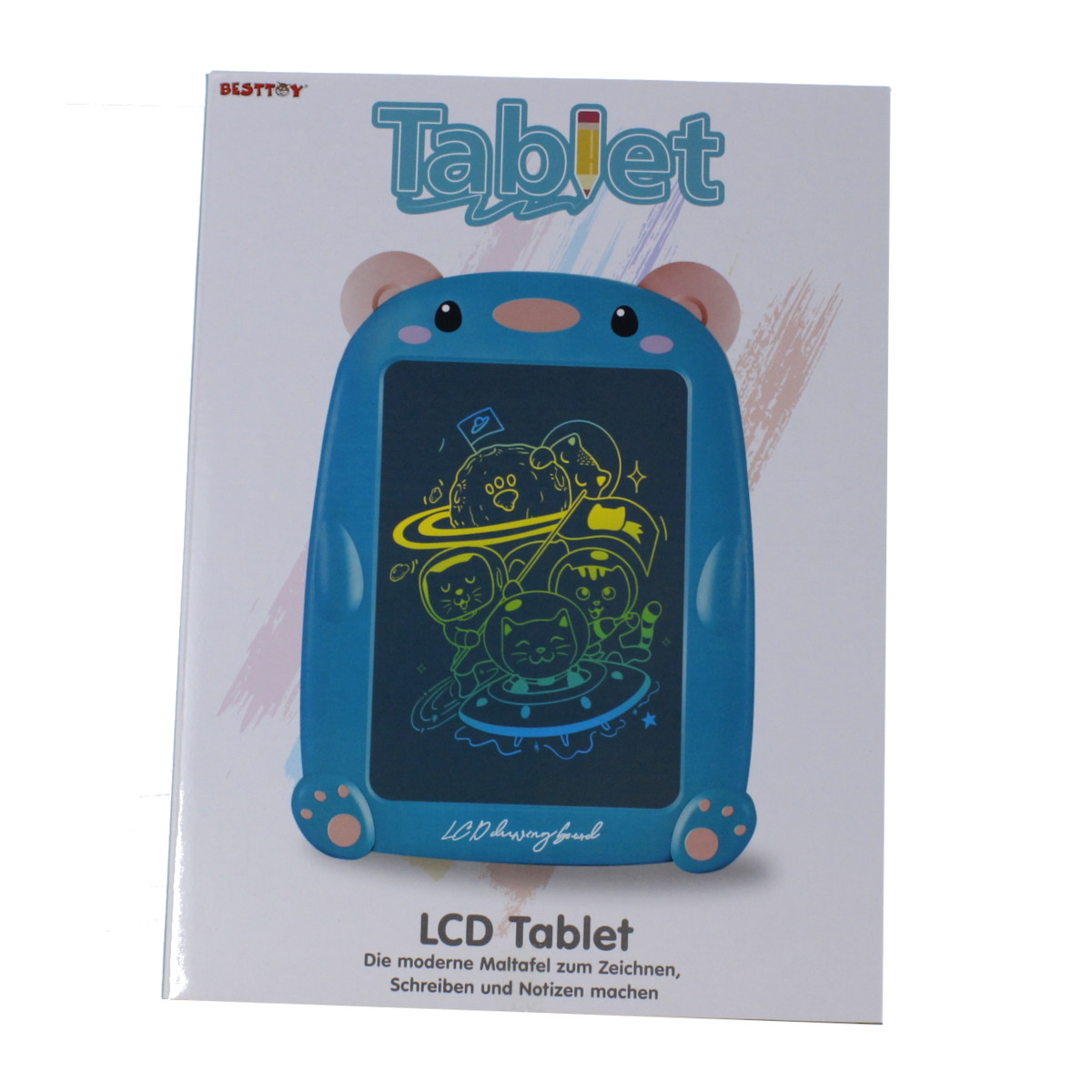 Besttoy - Zeichentafel - LCD Tablet - blau