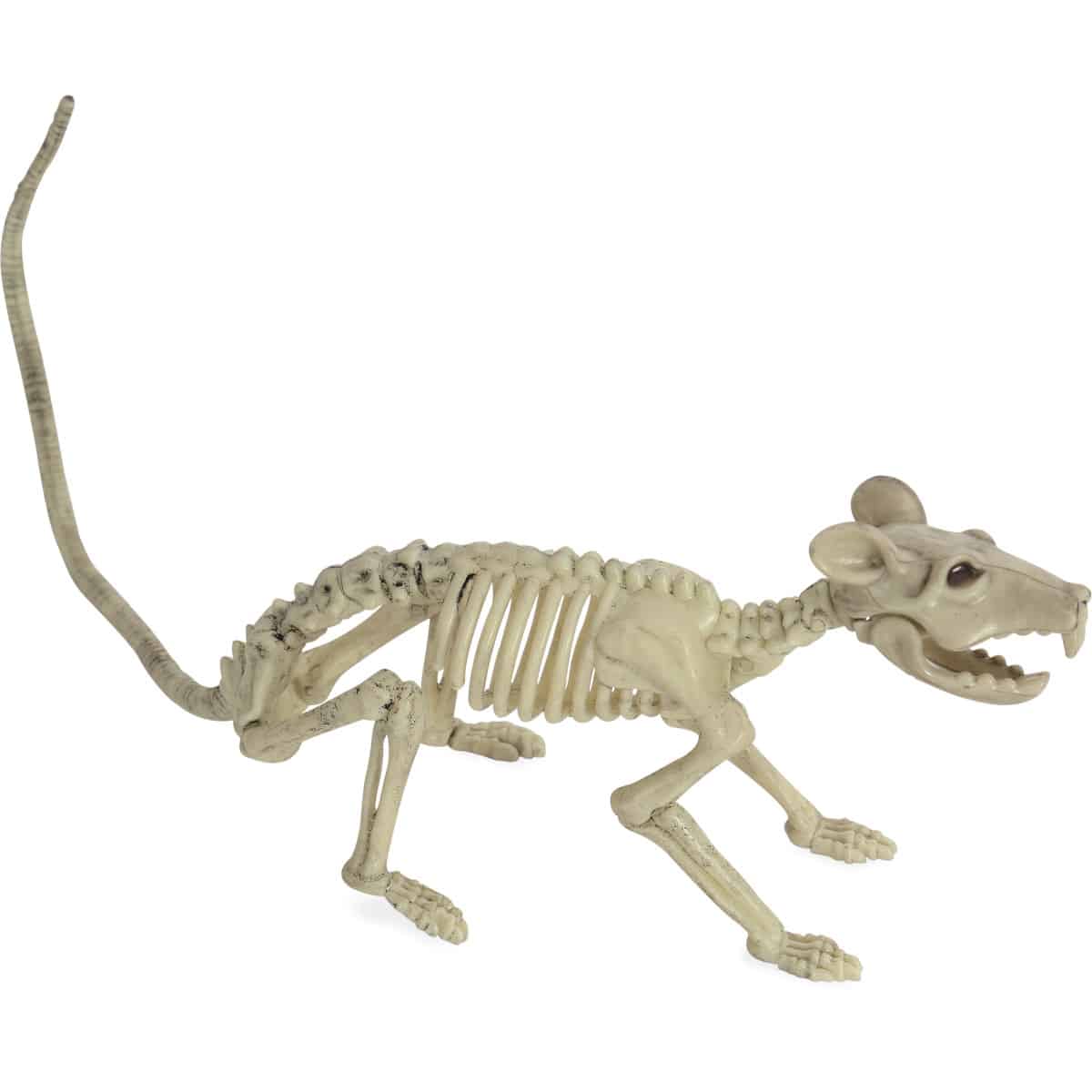 Deko-Skelett - Ratte - ca. 32 cm