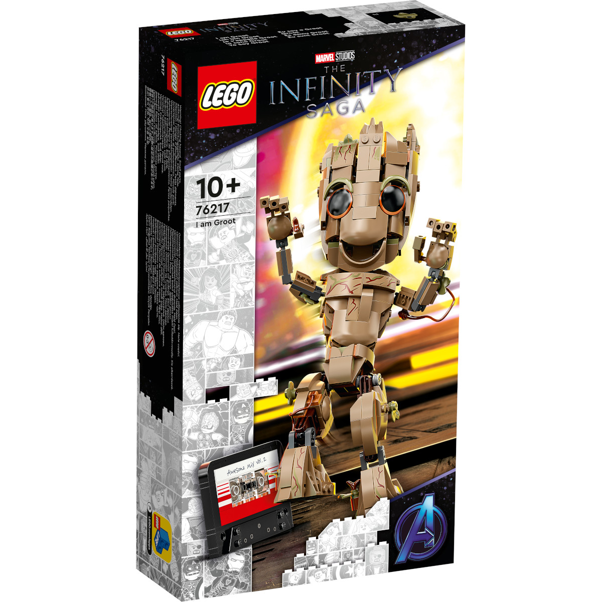 LEGO® Marvel 76217 - Ich bin Groot