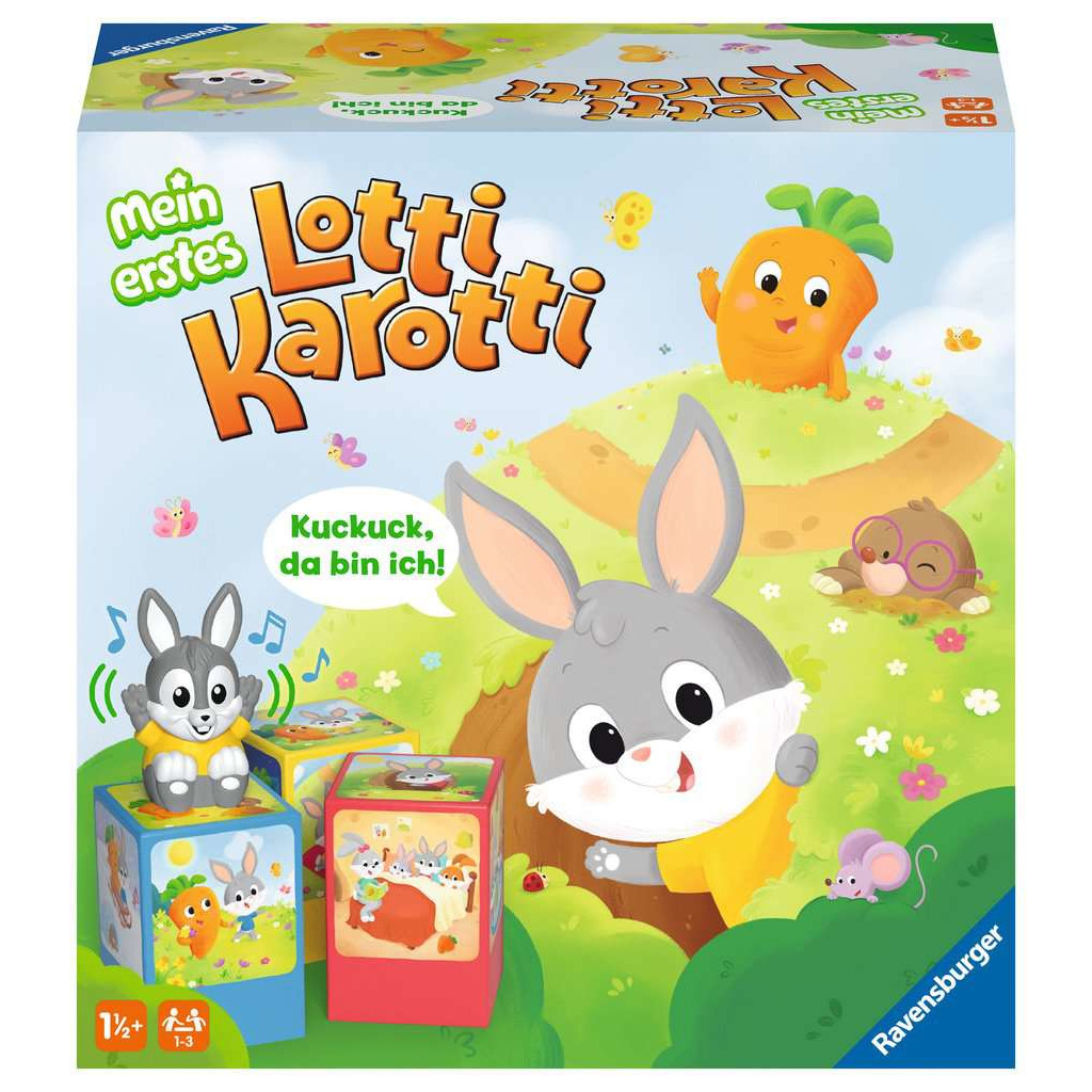 Verwunderlich Mein Erstes Lotti Karotti Fotos