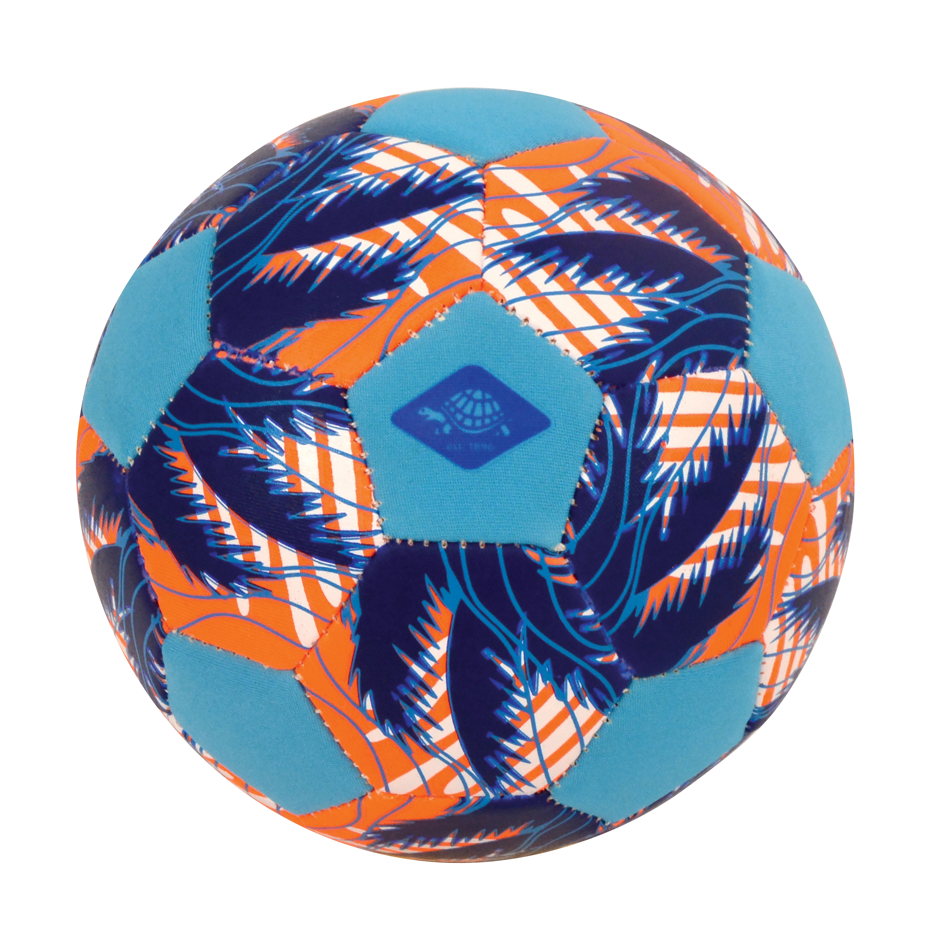 Schildkröt Lot 2 Mini Ballons Volley + 1 Ballon Football Américain - Plage Et Piscine