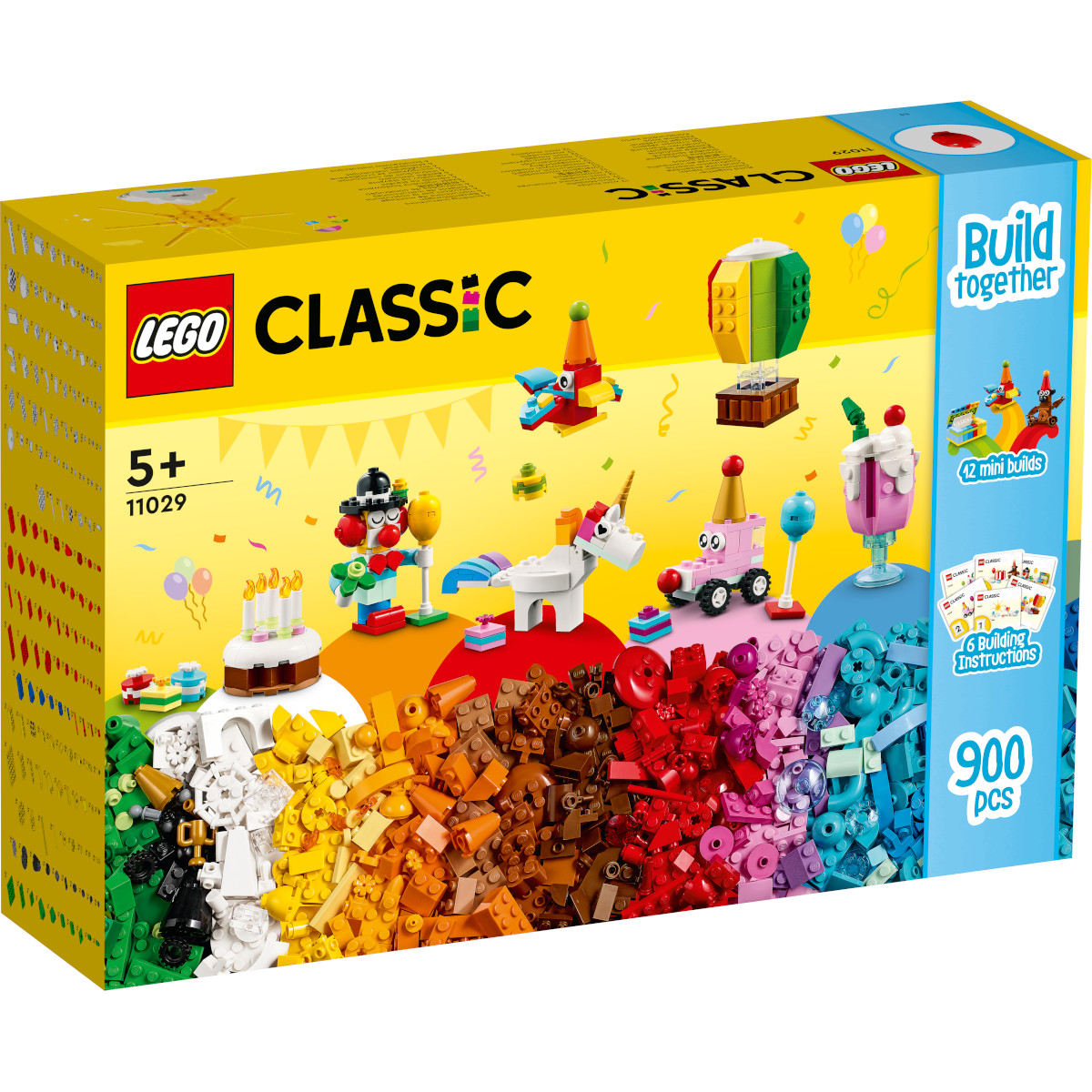 LEGO® Classic 11029 - Party Kreativ-Bauset | Konstruktionsspielzeug