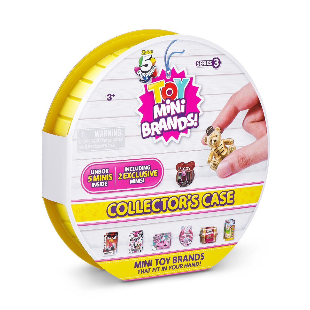 5 Surprise - Toy Mini Brands - Collectors Case - Serie 3