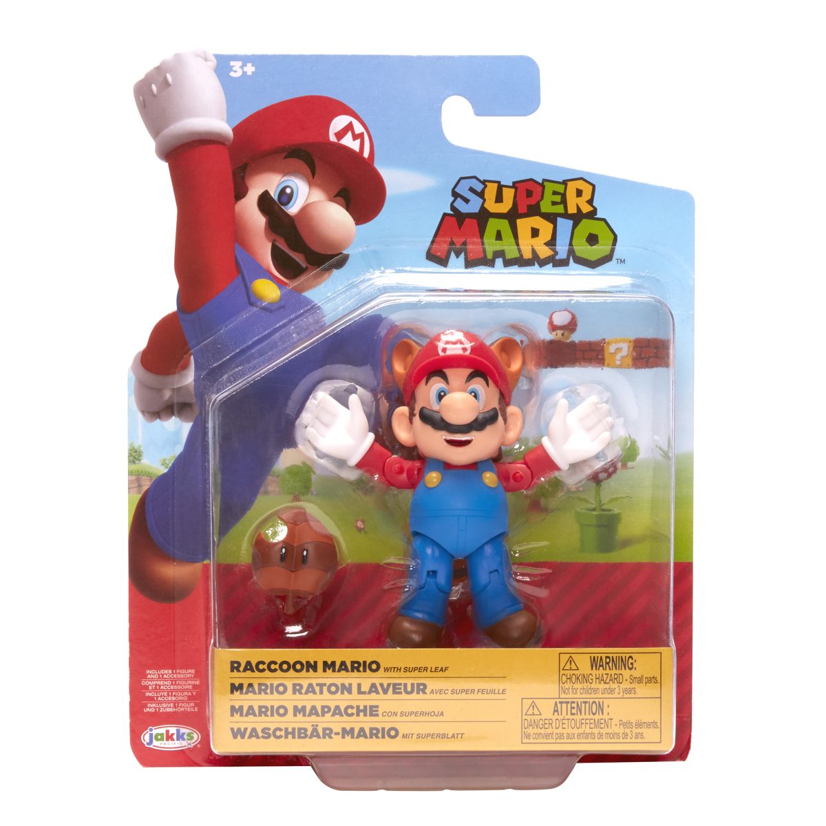 Super Mario - Spielfigur - 10cm - 1 Stück