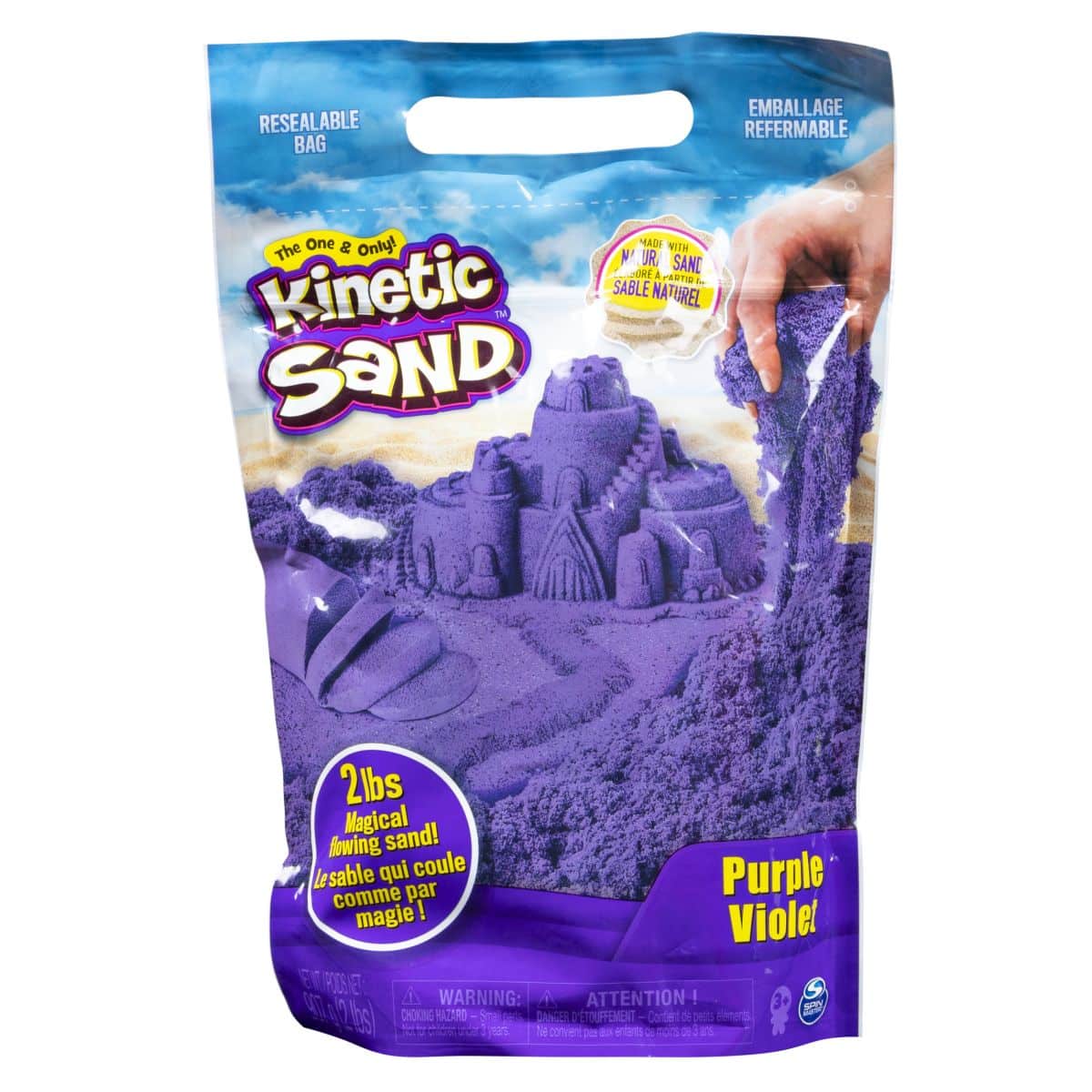 Kinetic Sand Surprise mit 113 g Kinetic Sand, Tierfigur und Zubehör