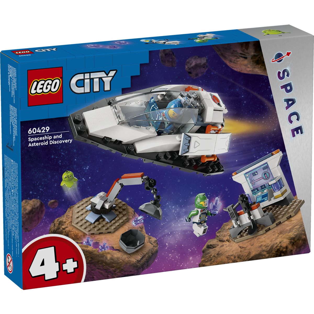 LEGO® City Space 60429 - Bergung eines Asteroiden im Weltall