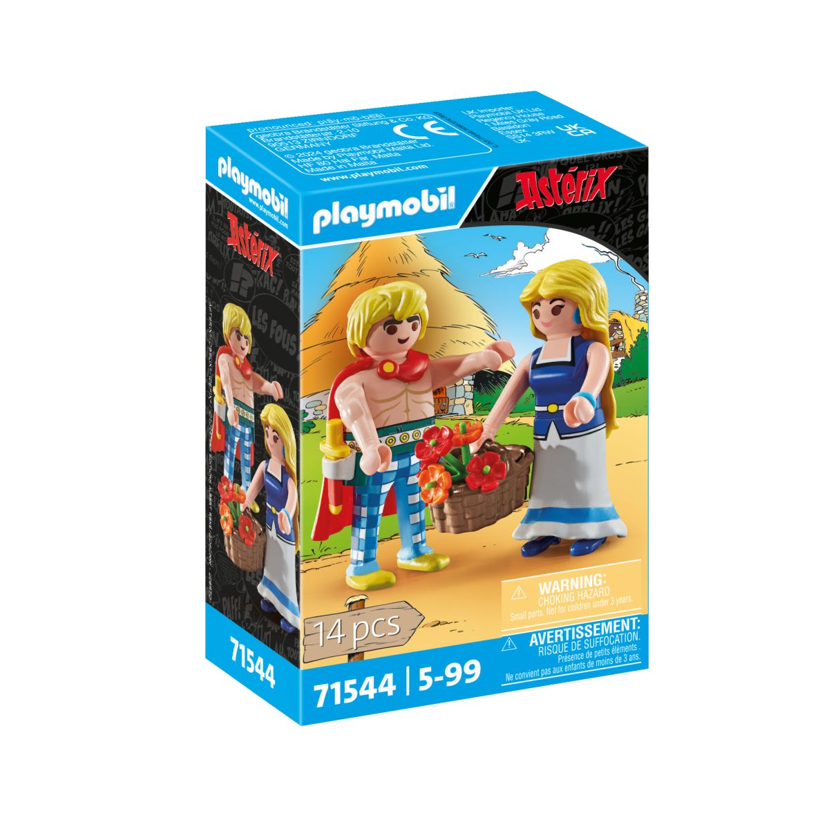 Playmobil Asterix und Obelix 70934 (Neu (gemäss Beschreibung)) in