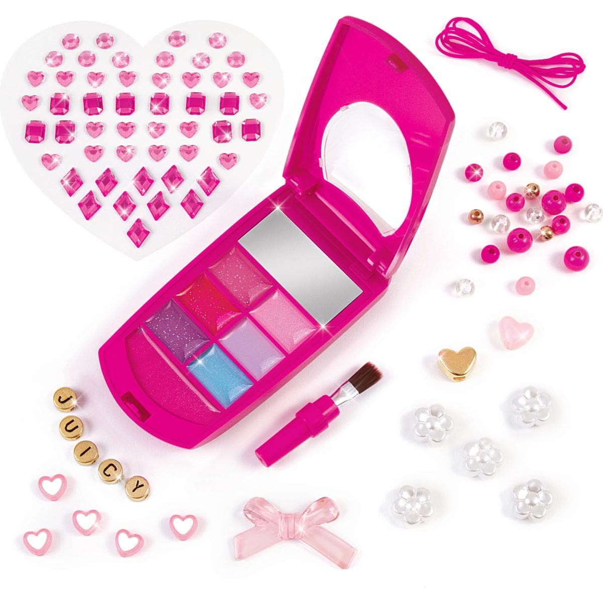 Dress Up America Militär Rollenspiel-Set Für Kinder – Pink, Für 3–7 Jahre, Mit Zubehör