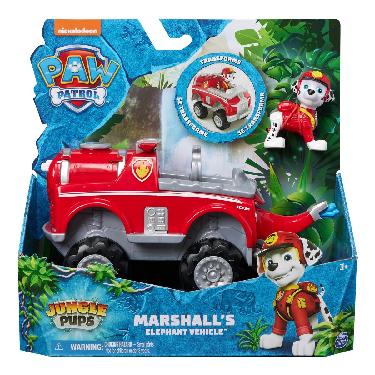 Paw Patrol Jungle Pups Dschungelfahrzeug 1 Stuck