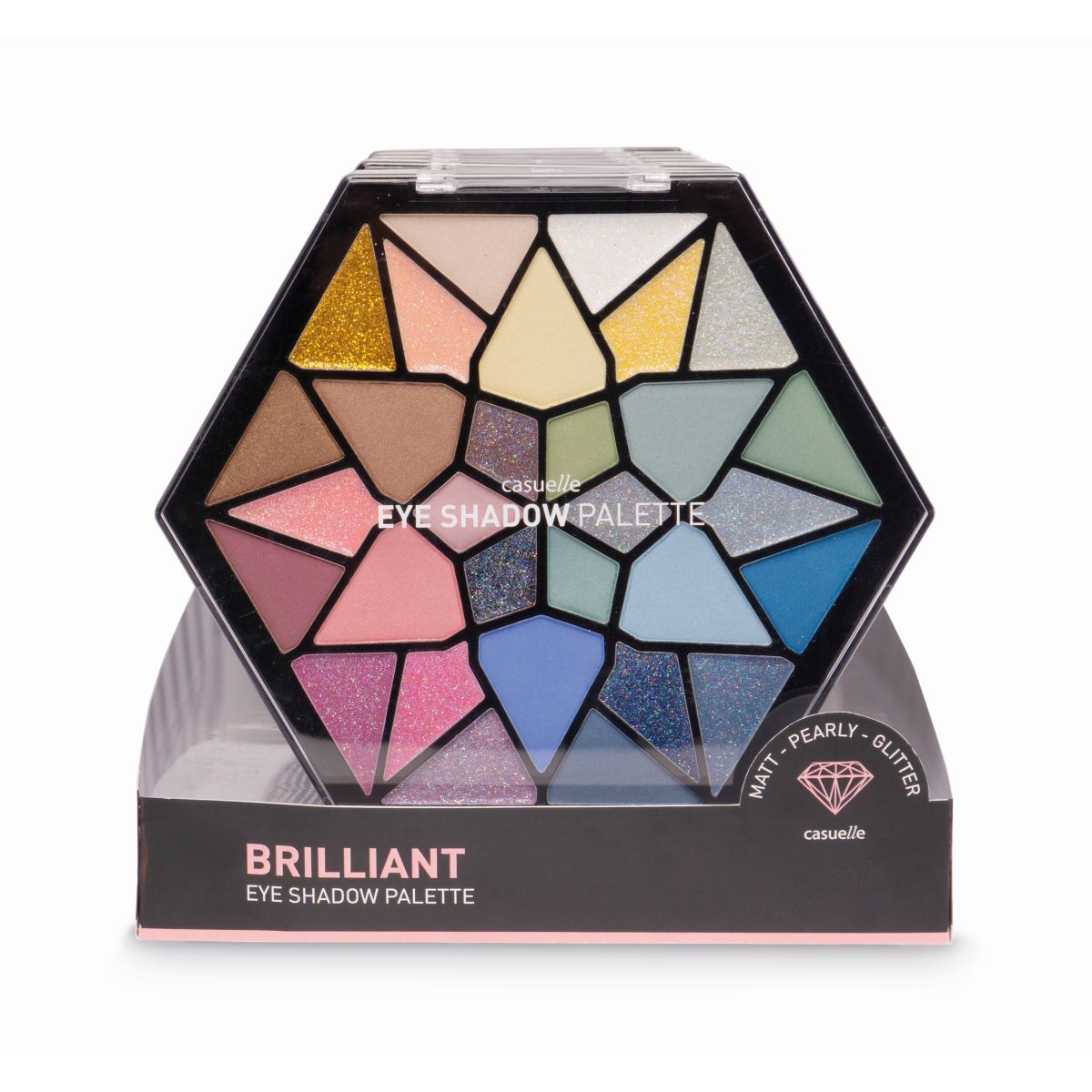 Bell Secretale Matt Lidschatten – Matte Textur, Stark Pigmentiert, 10 Farben, Für Sanftes Bis Intensives Make-up