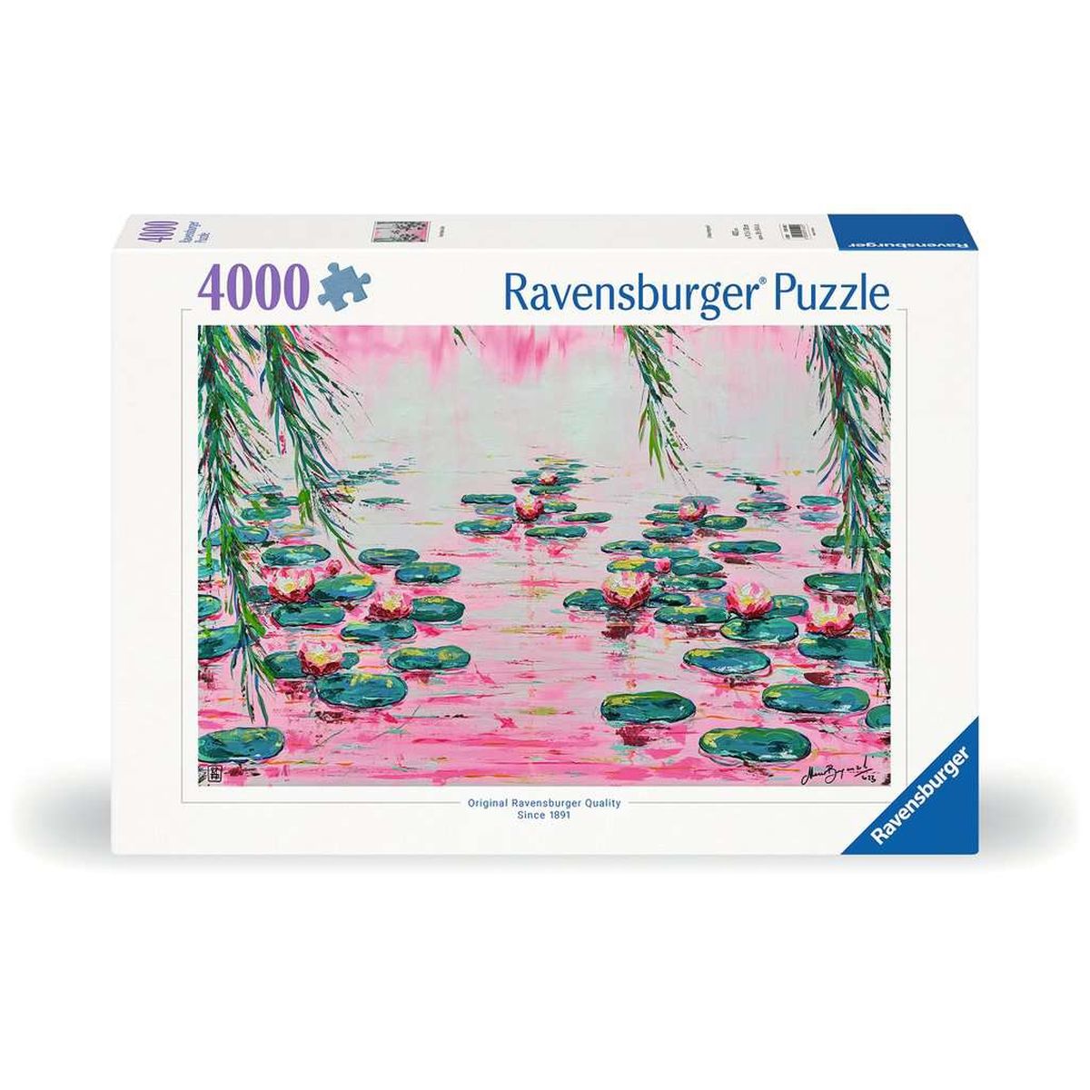 Art Puzzle 5374 – Erwachsenenpuzzle In Mehreren Farben