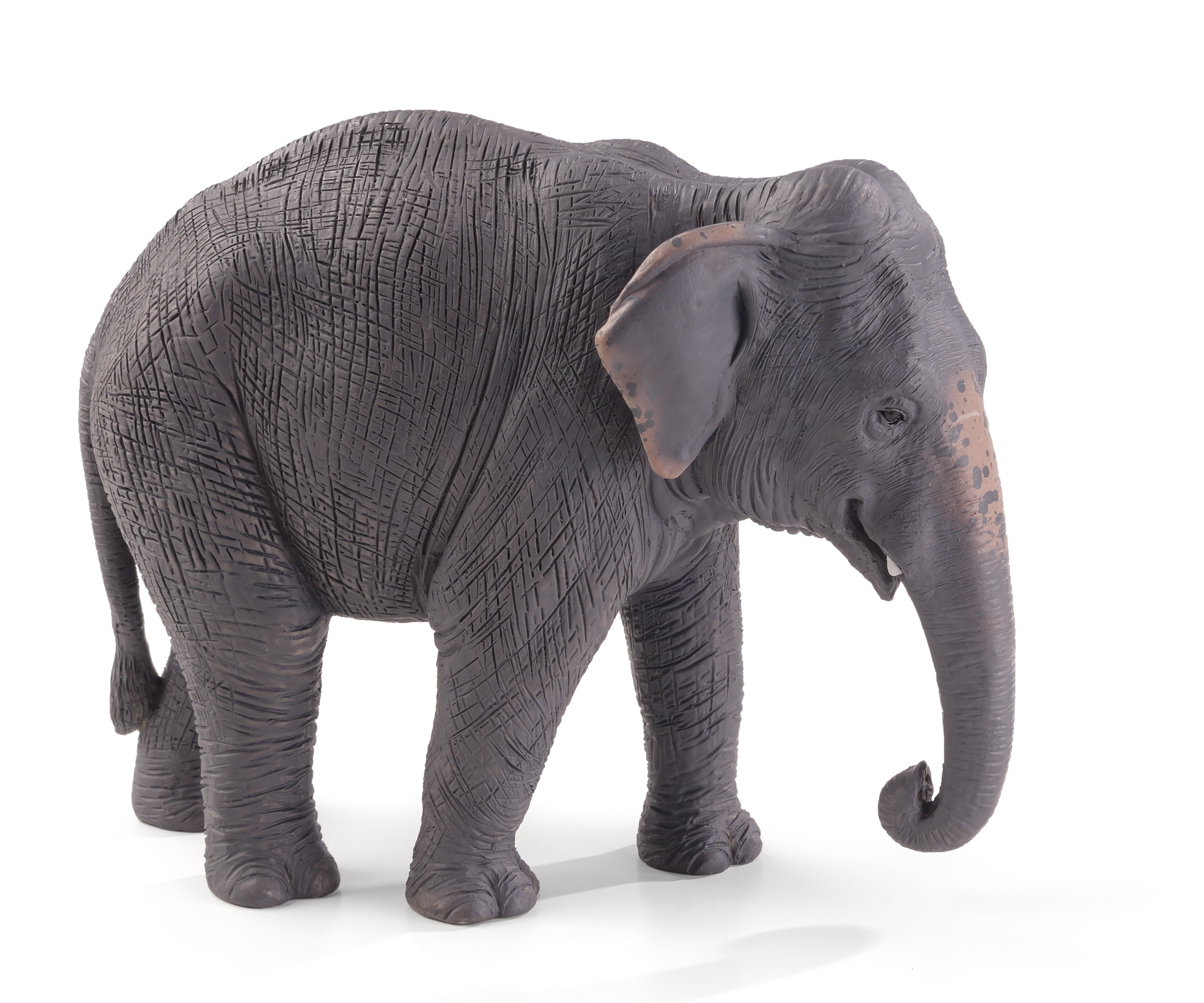 Spielfigur 387266 - Wildlife - Besttoy asiatischer Elefant